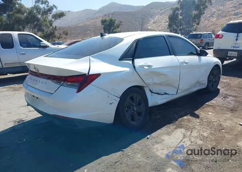 2021 Hyundai Elantra Sel из США, поврежденный, VIN 5NPLM4AG0MH028457